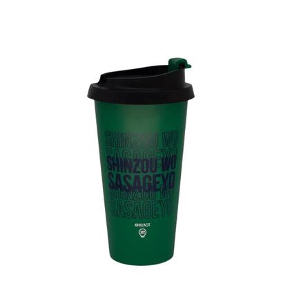 Imagem de Copo viagem bucks shingeki no kyojin - 500ml