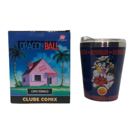 Imagem de Copo Viagem Mini Dragon Ball 400ml Oficial