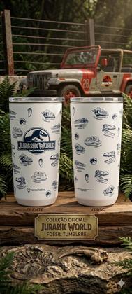 Imagem de Copo Viagem Térmico Sky Jurassic World  Jurassic Park