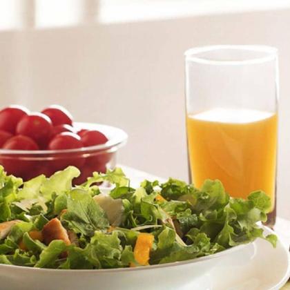 Imagem de Copo Vidro 320ml Suco água BALI jogo com 6 Transparente