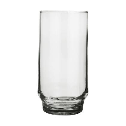 Imagem de Copo Vidro 410ml Lights Suco Agua Cristal Luxo Nadir - 24 Un