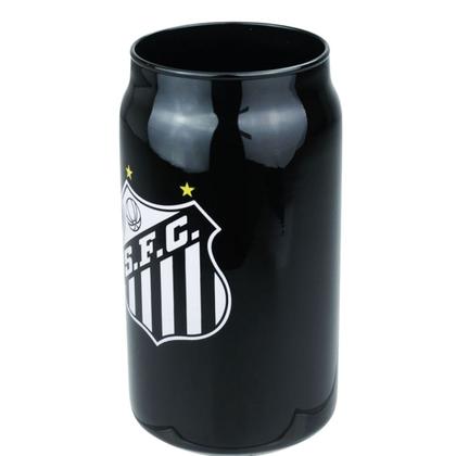 Imagem de Copo Vidro 450ml Preto Santos