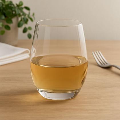 Imagem de Copo Vidro 450ml Suco água BELLAGIO jogo com 6 Transparente