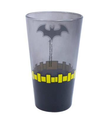 Imagem de Copo Vidro Batman 450Ml - Liga Da Justiça