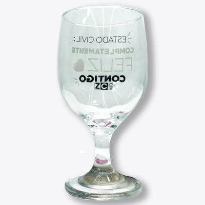 Imagem de Copo Vidro Magic Feliz Contigo 400ml