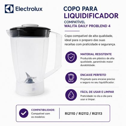 Imagem de Copo walita daily pro blend 4 - translucido - mm2005