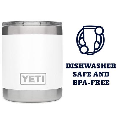 Imagem de Copo YETI Rambler Lowball 300mL de aço inoxidável isolado a vácuo