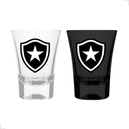 Imagem de Copos de Dose Shot Cachaça Tequila Time Futebol Kit 2