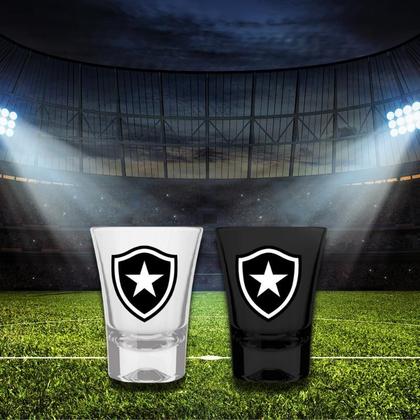 Imagem de Copos de Dose Shot Cachaça Tequila Time Futebol Kit 2