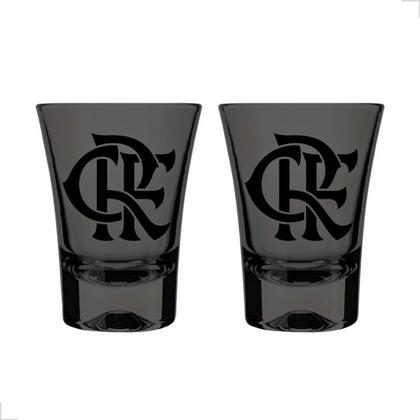 Imagem de Copos de Dose Shot Cachaça Tequila Time Futebol Kit 2