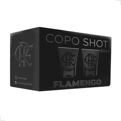 Imagem de Copos de Dose Shot Cachaça Tequila Time Futebol Kit 2