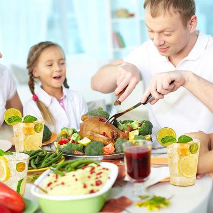 Imagem de Copos de festa de plástico JOLLY CHEF 10oz Gold Glitter x100