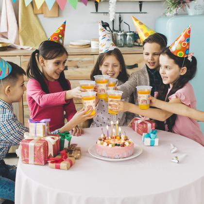 Imagem de Copos de festa descartáveis Magic Castle TEASIK 16 onças (60 peças)