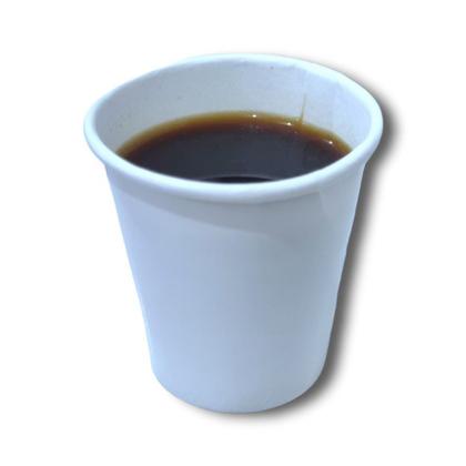 Imagem de Copos De Papel Café Chá 100Ml Branco Biodegradável Kit c/ 600 Unid