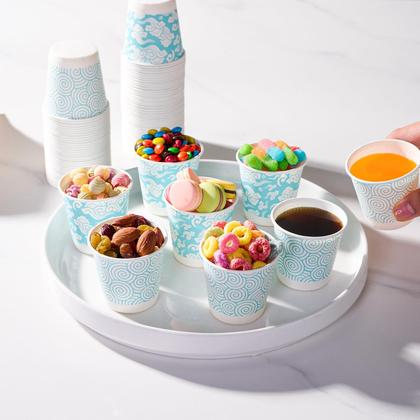 Imagem de Copos de papel JOLLY CHEF 90mL, pacote com 800 copos de banheiro descartáveis