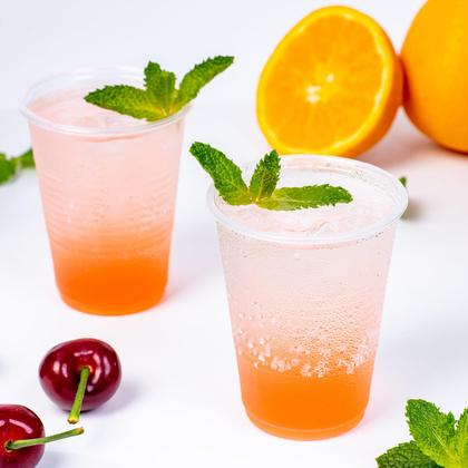 Imagem de Copos de plástico descartáveis JOLLY CHEF 300 Pack 270mL Clear