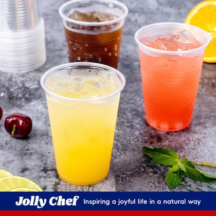 Imagem de Copos de plástico descartáveis JOLLY CHEF 300 Pack 270mL Clear