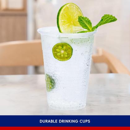 Imagem de Copos de plástico descartáveis JOLLY CHEF 300 Pack 270mL Clear