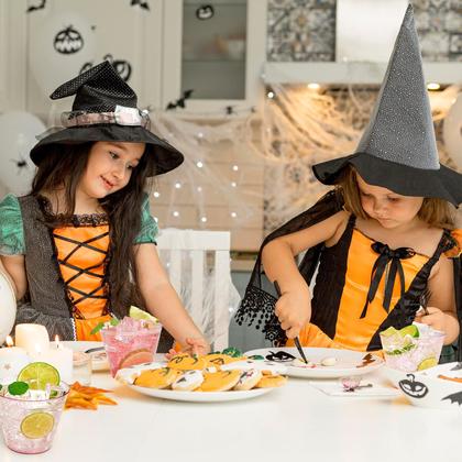 Imagem de Copos de plástico JOLLY CHEF 270 ml roxos, pacote com 100 copos de festa