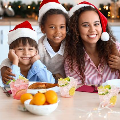 Imagem de Copos de plástico JOLLY CHEF 270 ml roxos, pacote com 100 copos de festa