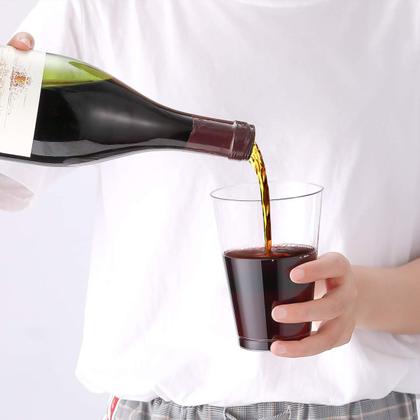 Imagem de Copos de plástico JOLLY CHEF 400mL Clear, pacote com 50 unidades para festa