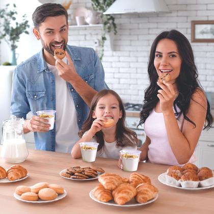 Imagem de Copos de plástico JOLLY CHEF 9 onças (270 mL) Crystal Clear PET x100