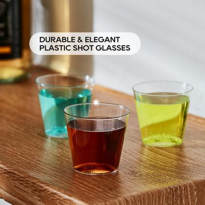 Imagem de Copos de plástico JOLLY PARTY 60 ml, pacote com 500 unidades, descartáveis