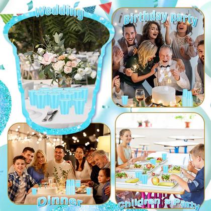 Imagem de Copos de plástico Pickmesh 12 onças (350 ml) descartáveis de Halloween x50