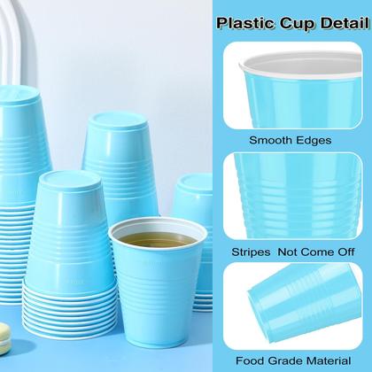 Imagem de Copos de plástico Pickmesh 12 onças (350 ml) descartáveis de Halloween x50