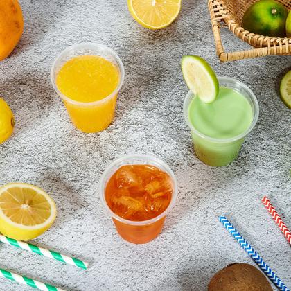 Imagem de Copos de plástico Turbo Bee de 5 onças (150 mL) transparentes descartáveis x1000