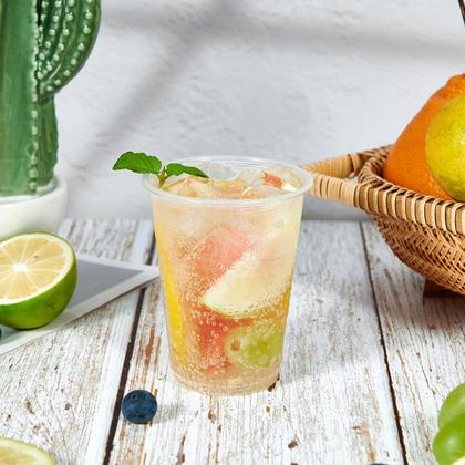 Imagem de Copos de plástico Turbo Bee de 5 onças (150 mL) transparentes descartáveis x1000