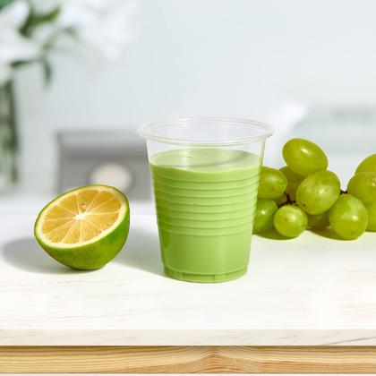 Imagem de Copos de plástico Turbo Bee de 5 onças (150 mL) transparentes descartáveis x1000