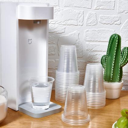 Imagem de Copos de plástico Turbo Bee de 5 onças (150 mL) transparentes descartáveis x1000