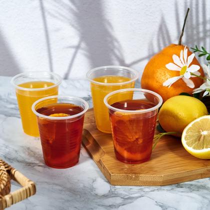 Imagem de Copos de plástico Turbo Bee de 5 onças (150 mL) transparentes descartáveis x1000