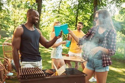 Imagem de Copos de plástico turquesa DecorRack de 350 ml descartáveis (40 unidades)