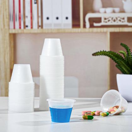 Imagem de Copos de remédios descartáveis Lilymicky 30mL (1000 unidades)