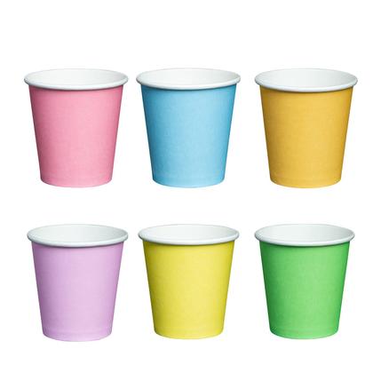 Imagem de Copos Descartáveis de Papel 90ml (300 Unidades) - GUSTO