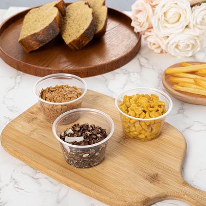 Imagem de Copos descartáveis de plástico HOMIP 120mL (sem tampas) x200