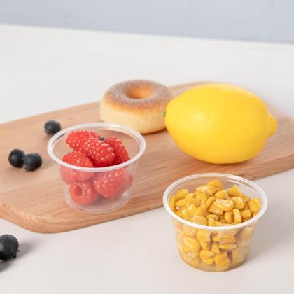 Imagem de Copos descartáveis de plástico HOMIP 120mL (sem tampas) x200