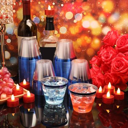 Imagem de Copos Descartáveis de Plástico Skylety Halloween - 9 Oz (100 Unidades)