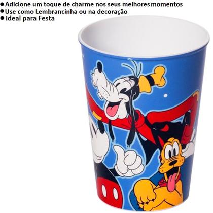 Imagem de Copos Mickey Festa Intantil Aniversario 5UN Plasutil