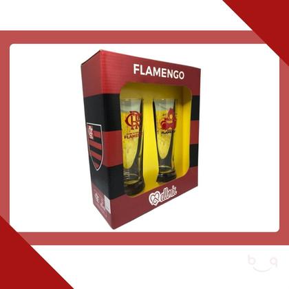 Imagem de Copos personalizados de time de futebol 2 unidades de 300 ml