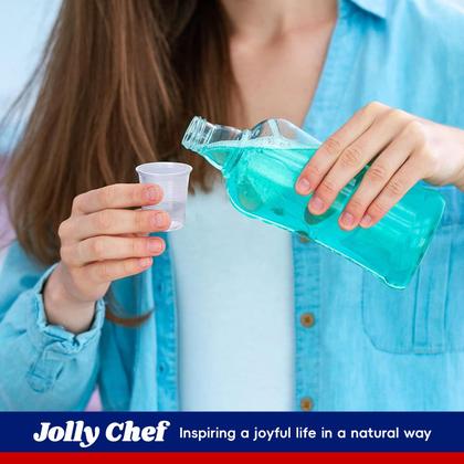 Imagem de Copos plásticos descartáveis JOLLY CHEF 90mL (pacote de 300)