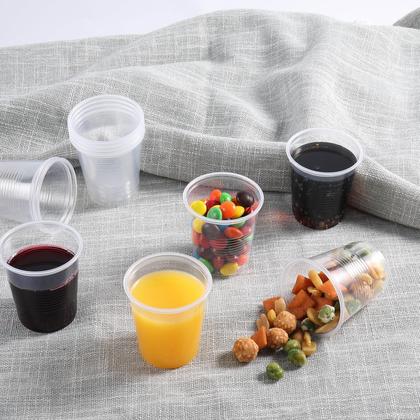 Imagem de Copos plásticos descartáveis JOLLY CHEF 90mL (pacote de 300)