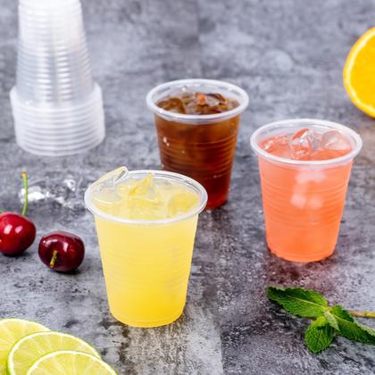 Imagem de Copos plásticos descartáveis JOLLY CHEF 90mL (pacote de 300)