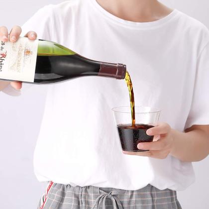 Imagem de Copos plásticos descartáveis JOLLY CHEF 9oz Gold Glitter x100