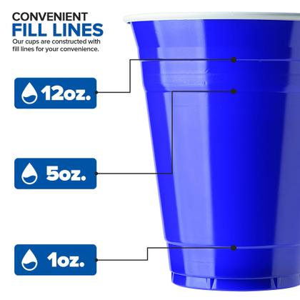 Imagem de Copos plásticos descartáveis Stock Your Home 473 ml (100 unidades)