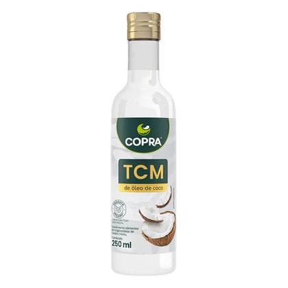 Imagem de Copra TCM  Óleo de Coco Concentrado 250ml Vegano