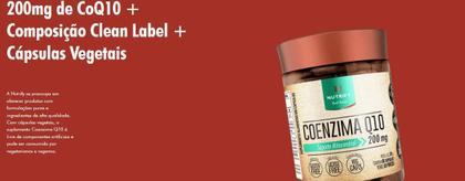 Imagem de Coq 10- Coenzima Q10 200 mg- 60 Caps - Nutrify