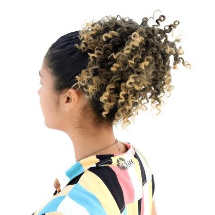 Imagem de Coque Afro Cacheado Weng G-2084